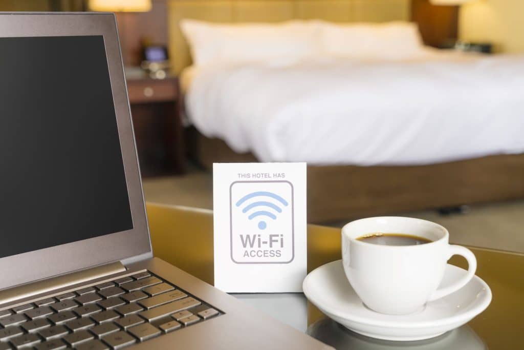 promoting guest wi-fi