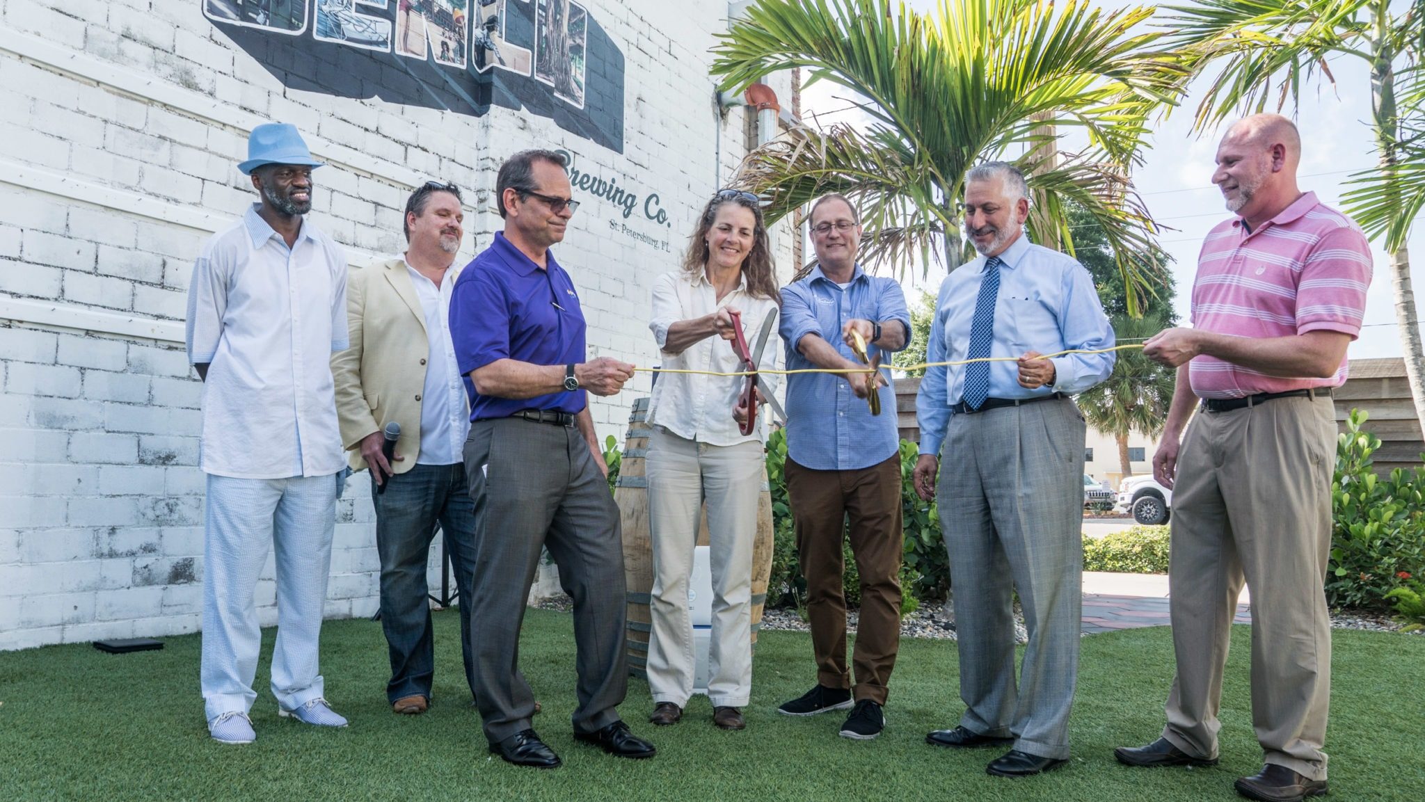 GoZone Community WiFi Wire cutting image