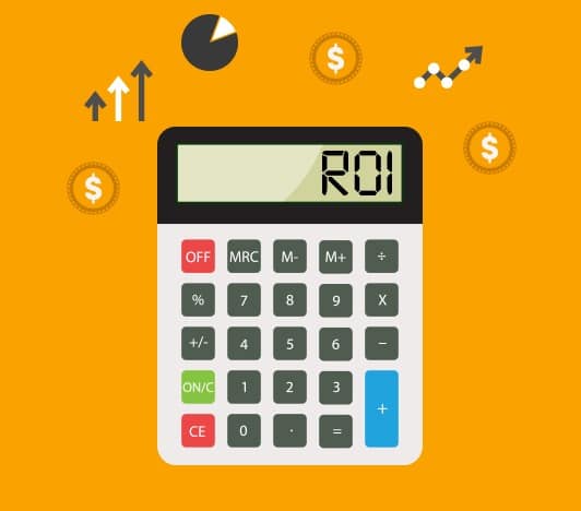 ROI Calculator Graphic