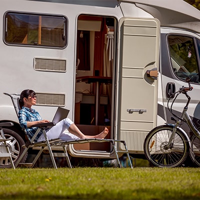 Wifi marketing outdoors