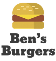 Ben's Burgers-Logo-stacked text-Industry Page