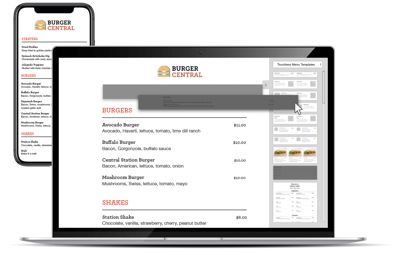 drag and drop builder